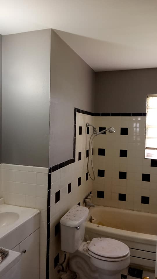Bathroom Drywall Repair