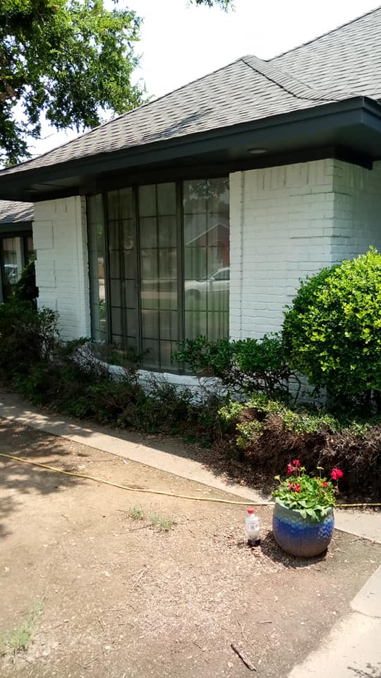 Brick Exterior Painting